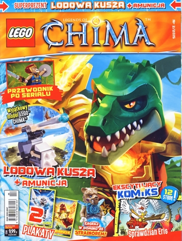 LEGENDS OF CHIMA Magazine 2015 Issue 2 (Polish)