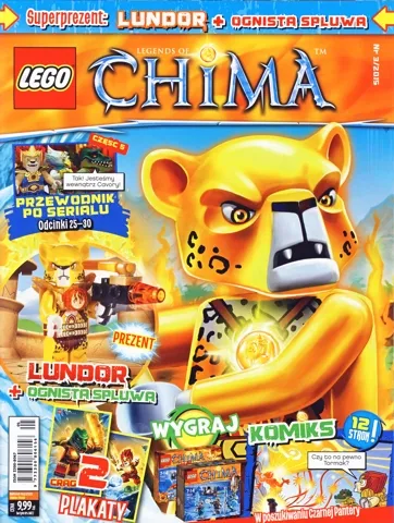 LEGENDS OF CHIMA Magazine 2015 Issue 3 (Polish)