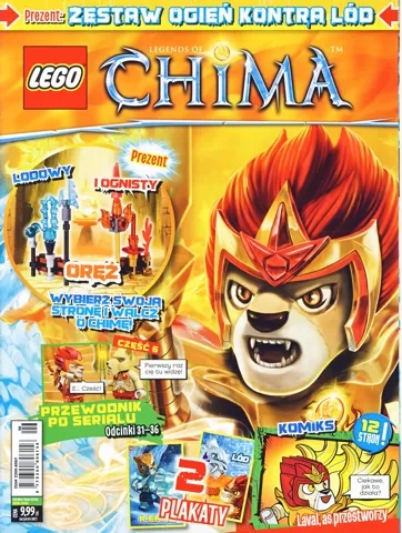 LEGENDS OF CHIMA Magazine 2015 Issue 4 (Polish)