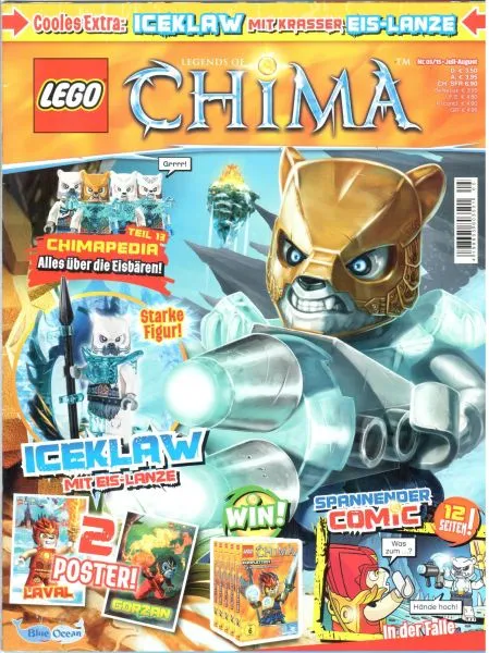 LEGENDS OF CHIMA Magazine 2015 Issue 5 (German)