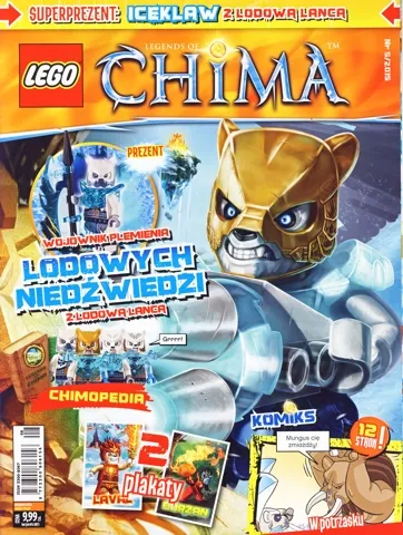 LEGENDS OF CHIMA Magazine 2015 Issue 5 (Polish)