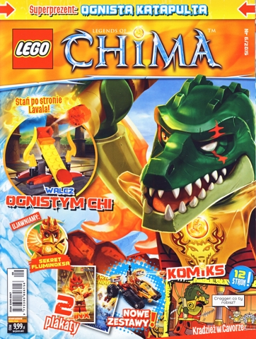 LEGENDS OF CHIMA Magazine 2015 Issue 6 (Polish)