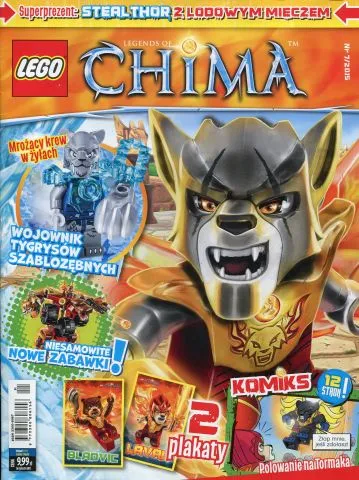 LEGENDS OF CHIMA Magazine 2015 Issue 7 (Polish)