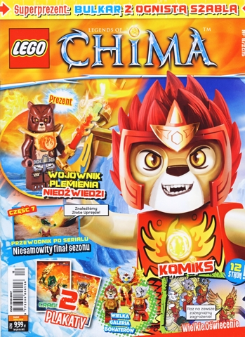 LEGENDS OF CHIMA Magazine 2015 Issue 8 (Polish)