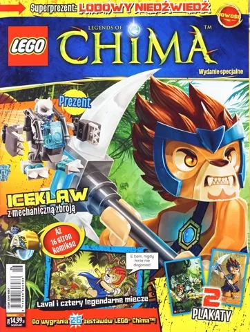 LEGENDS OF CHIMA Magazine 2015 Special Issue 1 (Polish)