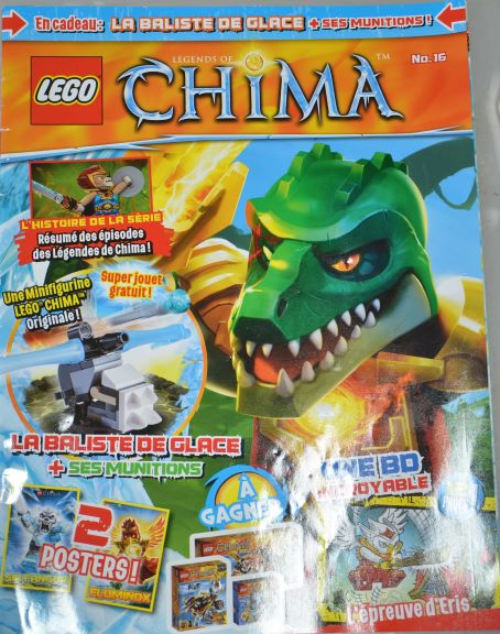 LEGENDS OF CHIMA Magazine 2015 Issue 16 (French)