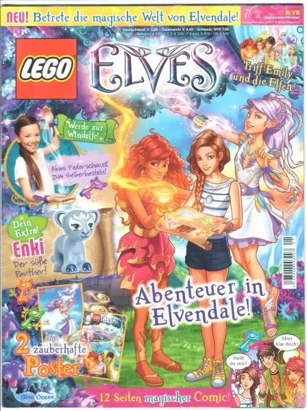 Elves Magazine 2015 Issue 1 (German)