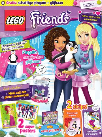 Friends Magazine 2015 Issue 1 (Dutch)