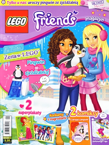 Friends Magazine 2015 Issue 1 (Polish)