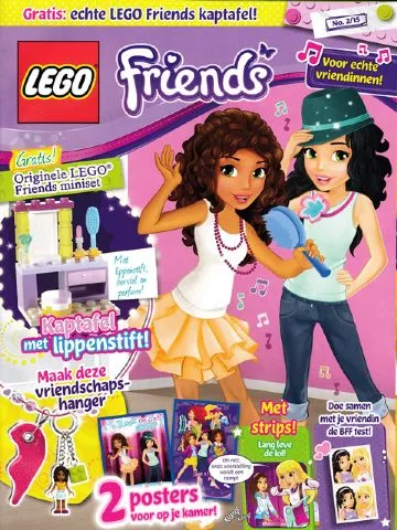 Friends Magazine 2015 Issue 2 (Dutch)