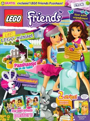 Friends Magazine 2015 Issue 3 (Dutch)