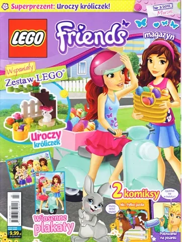 Friends Magazine 2015 Issue 3 (Polish)