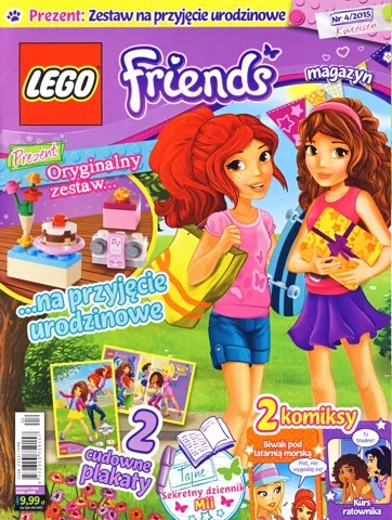 Friends Magazine 2015 Issue 4 (Polish)