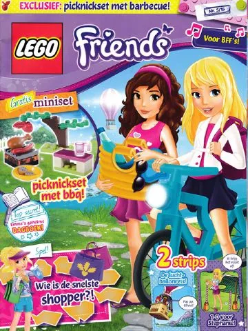 Friends Magazine 2015 Issue 5 (Dutch)