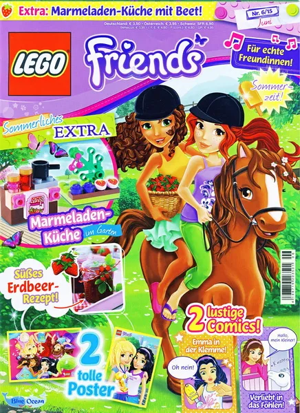 Friends Magazine 2015 Issue 6 (German)