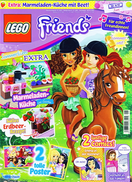 Friends Magazine 2015 Issue 6 (German)