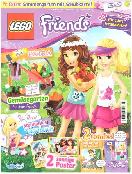 Friends Magazine 2015 Issue 7 (German)
