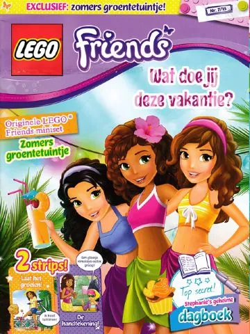 Friends Magazine 2015 Issue 7 (Dutch)