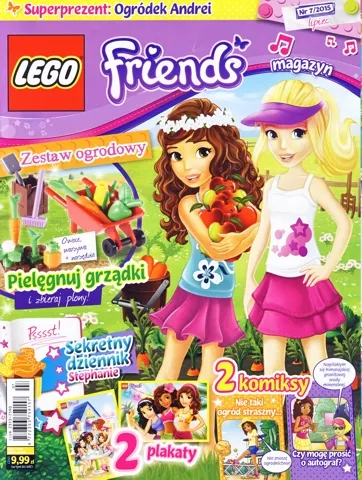 Friends Magazine 2015 Issue 7 (Polish)