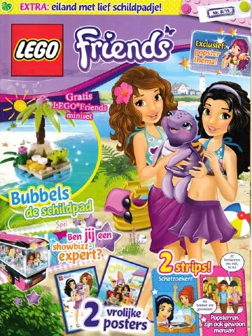 Friends Magazine 2015 Issue 8 (Dutch)