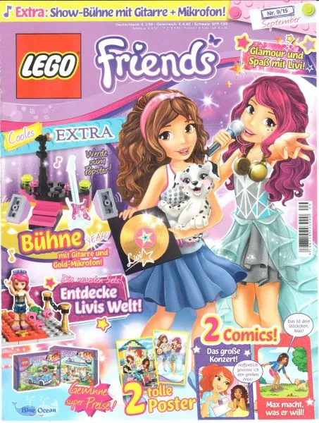 Friends Magazine 2015 Issue 9 (German)