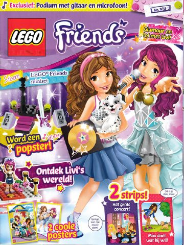 Friends Magazine 2015 Issue 9 (Dutch)