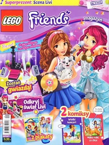 Friends Magazine 2015 Issue 9 (Polish)