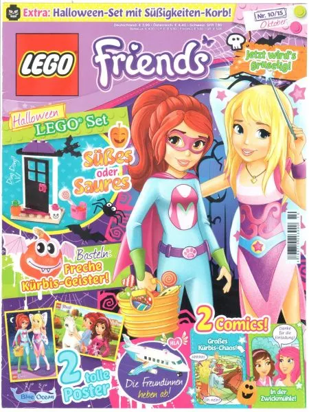 Friends Magazine 2015 Issue 10 (German)