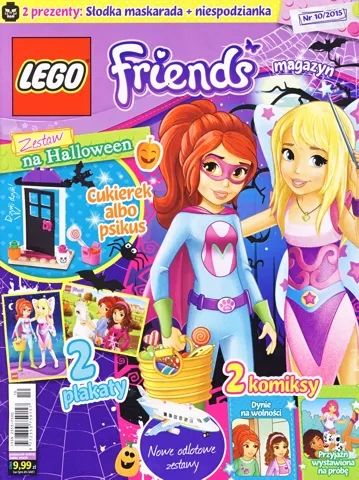 Friends Magazine 2015 Issue 10 (Polish)