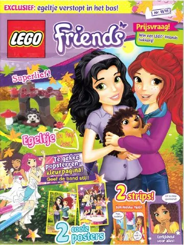 Friends Magazine 2015 Issue 11 (Dutch)