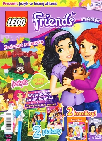 Friends Magazine 2015 Issue 11 (Polish)