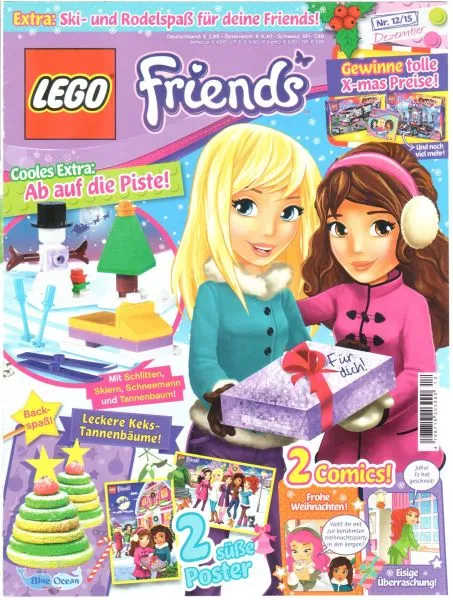 Friends Magazine 2015 Issue 12 (German)