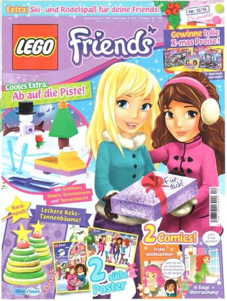 Friends Magazine 2015 Issue 12 (German)