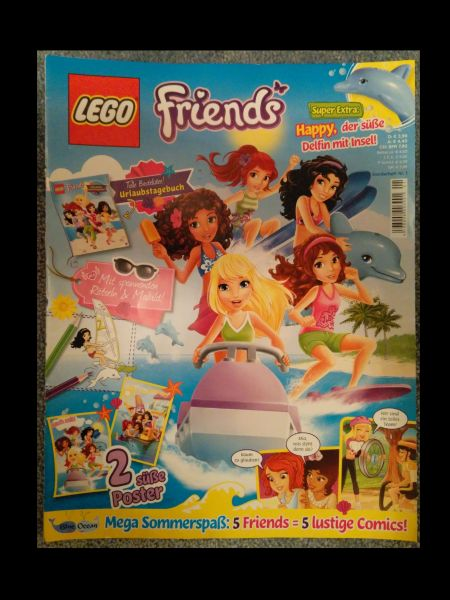 Friends Magazine 2015 Special Issue 1 (German)