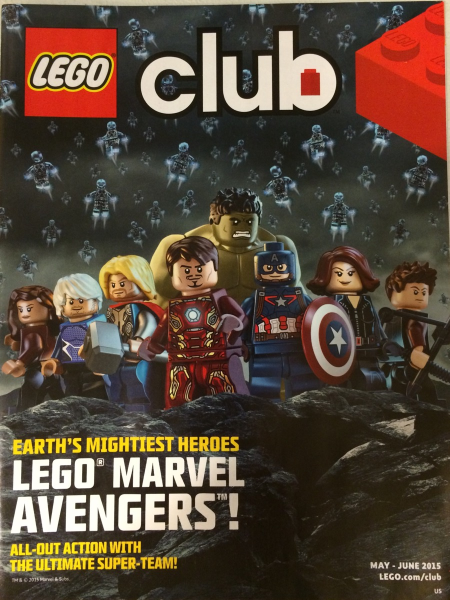 Lego Magazine 2015 May - June (Club Edition)