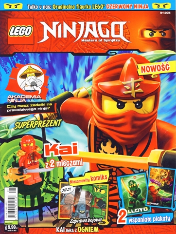 NINJAGO Magazine 2015 Issue 1 (Polish)