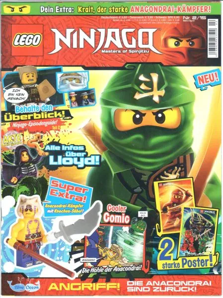NINJAGO Magazine 2015 Issue 2 (German)