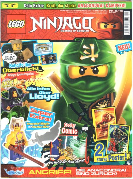 NINJAGO Magazine 2015 Issue 2 (German)