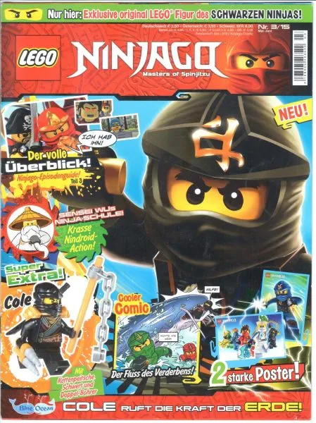 NINJAGO Magazine 2015 Issue 3 (German)