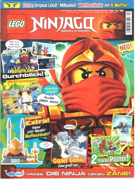 NINJAGO Magazine 2015 Issue 4 (German)