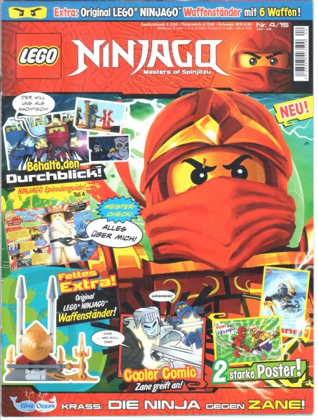 NINJAGO Magazine 2015 Issue 4 (German)