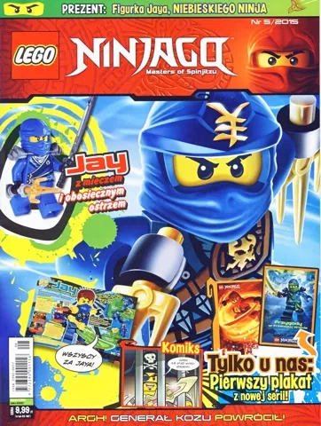 NINJAGO Magazine 2015 Issue 5 (Polish)
