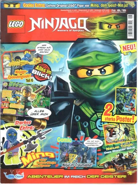 NINJAGO Magazine 2015 Issue 6 (German)