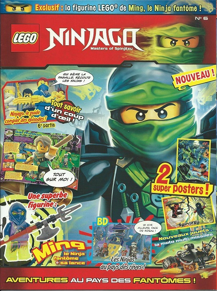 NINJAGO Magazine 2015 Issue 6 (French)