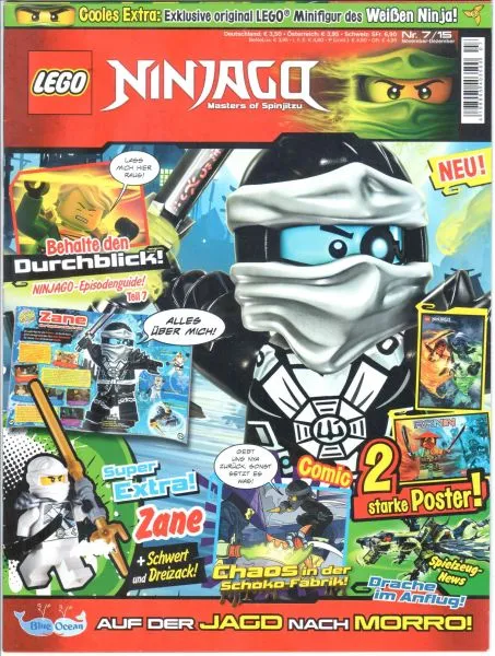 NINJAGO Magazine 2015 Issue 7 (German)