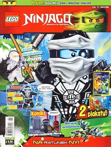 NINJAGO Magazine 2015 Issue 7 (Polish)