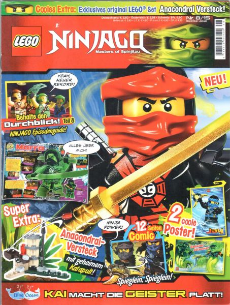 NINJAGO Magazine 2015 Issue 8 (German)