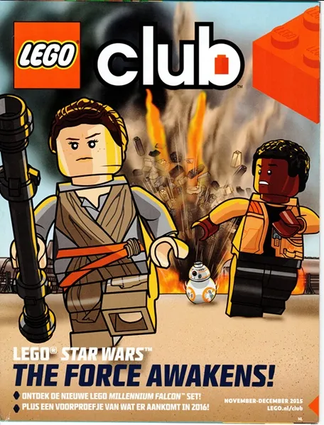 LEGO Club Magazine (Dutch) 2015 November - December