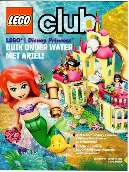 LEGO Club Junior Magazine (Dutch) 2015 September - October