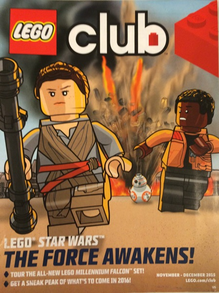 Lego Magazine 2015 Nov - Dec (Club Edition)
